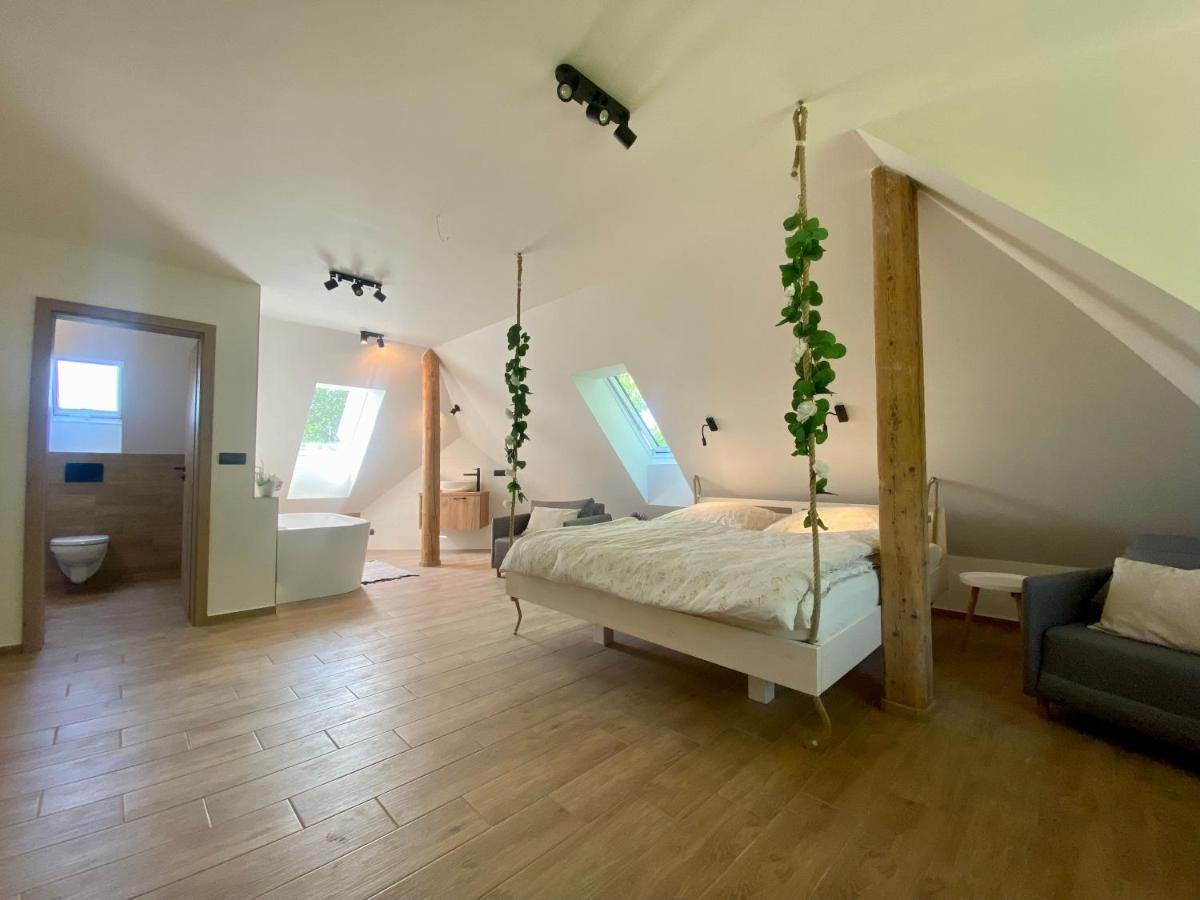 Apartament Ruzickuv Dvur Hranice  Zewnętrze zdjęcie