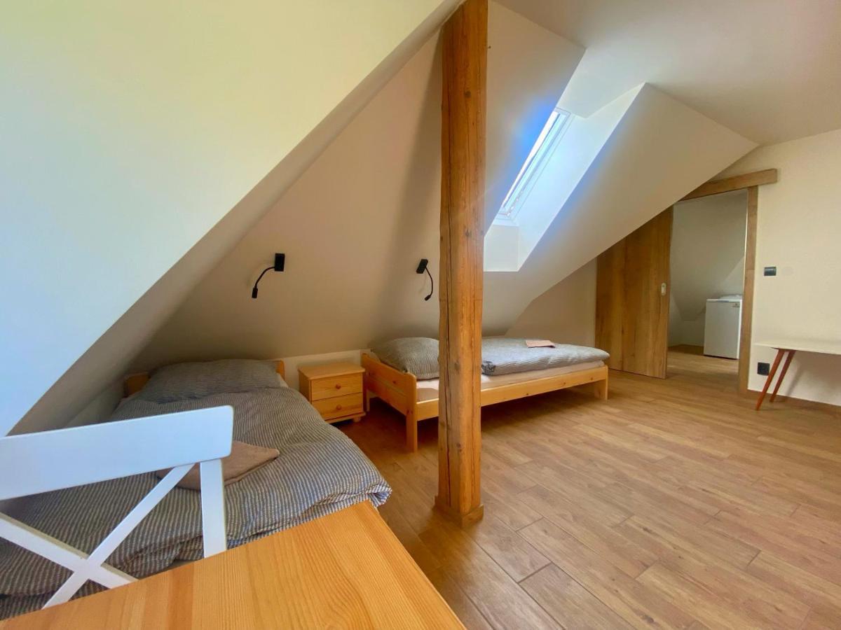 Apartament Ruzickuv Dvur Hranice  Zewnętrze zdjęcie