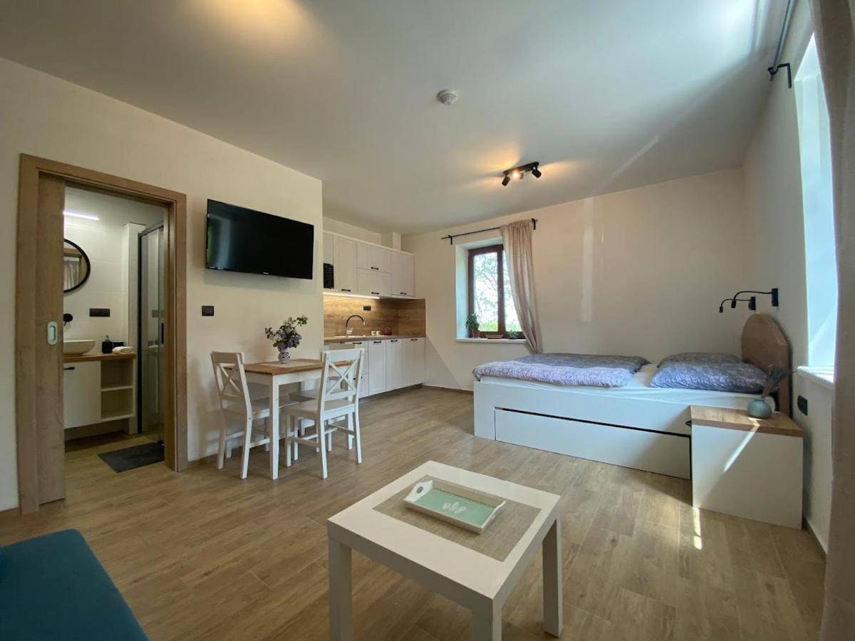 Apartament Ruzickuv Dvur Hranice  Zewnętrze zdjęcie